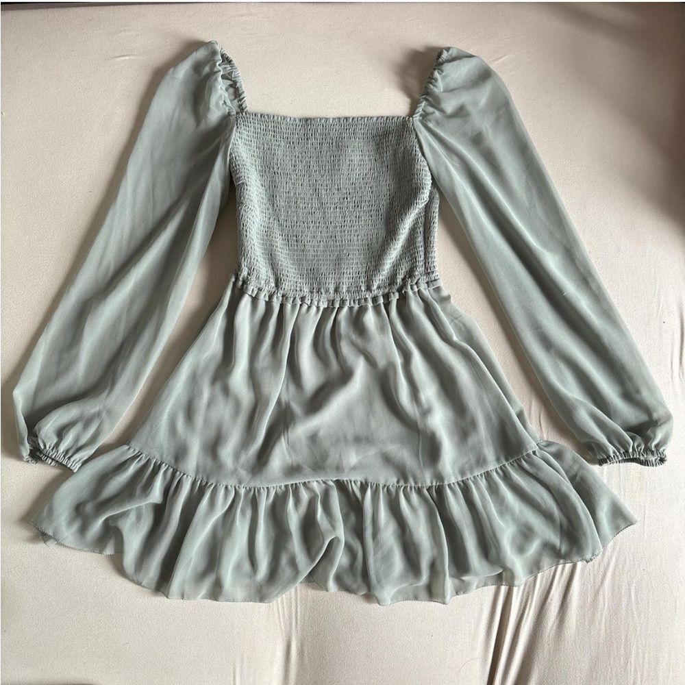 Aritzia tempest mini dress size small